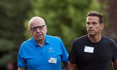 Dominion wants to put Rupert Murdoch and his son Lachlan Murdoch