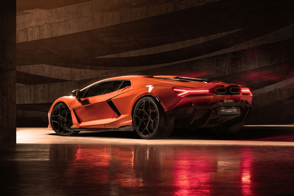 The new Lamborghini is totally different than any car it's ever made | KRDO