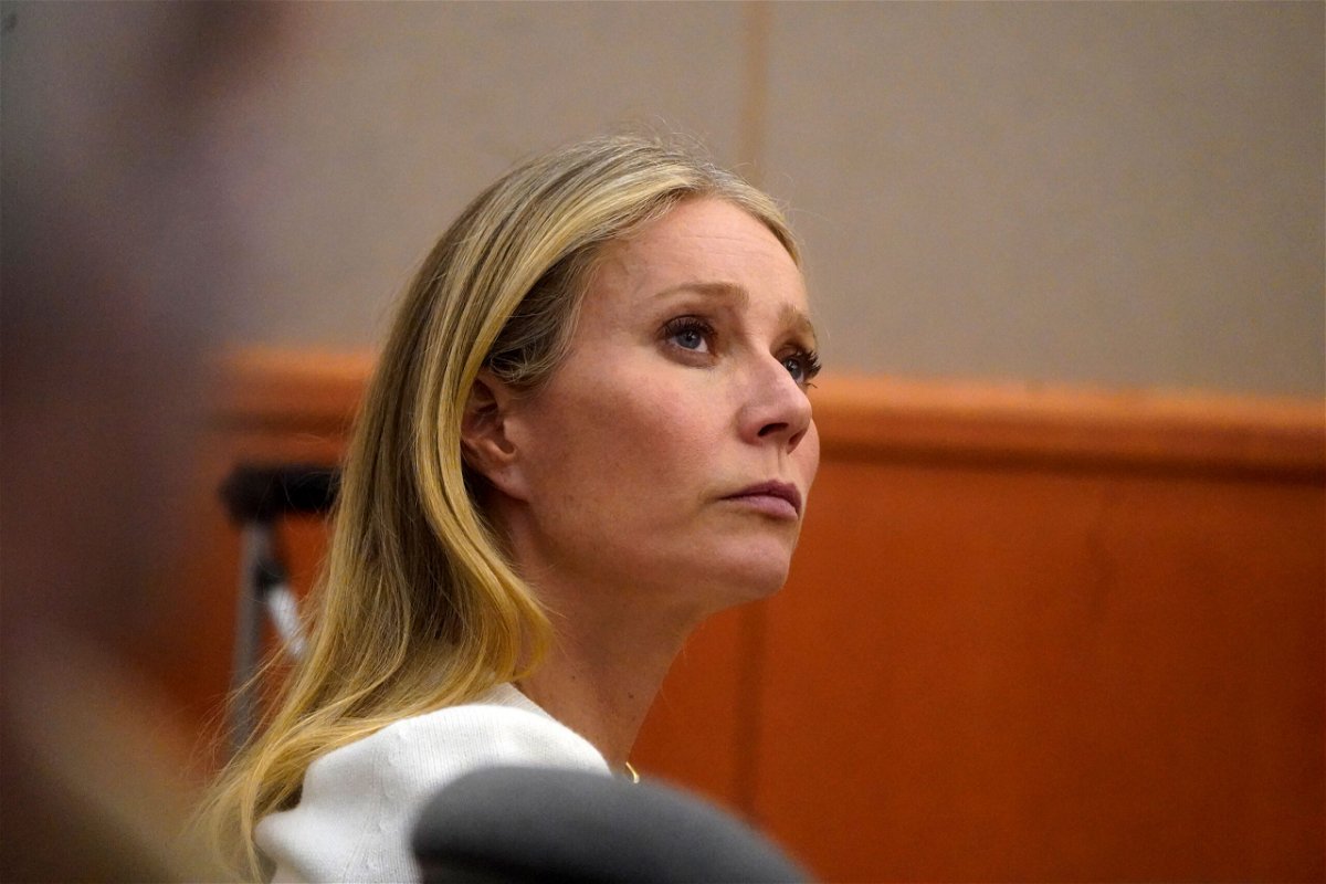 <i>Rick Bowmer/Pool/AP</i><br/>Gwyneth Paltrow sits in court on March 22 in Park City