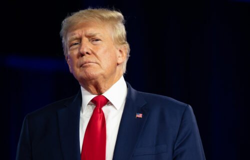 Former President Donald Trump said Saturday he expects to be arrested in connection with the investigation by the Manhattan District Attorney next week and called for protests as a result.