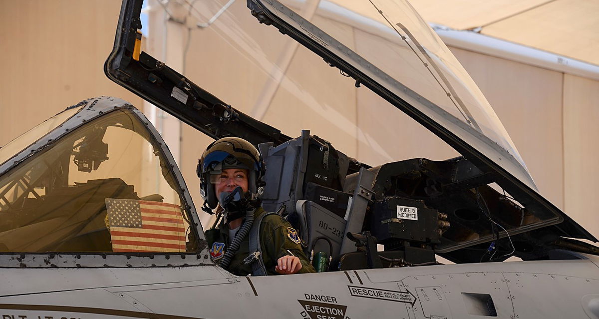 kim campbell air force