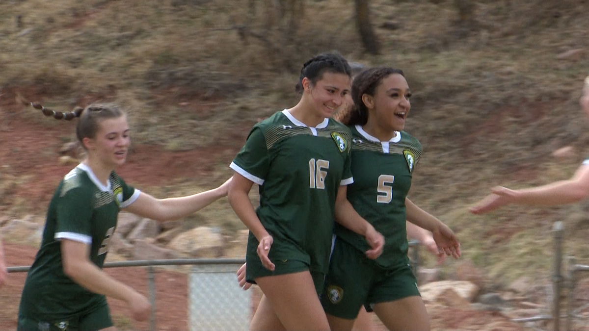 Manitou Springs girls soccer defeats Middle Park 4-0 | KRDO