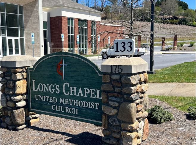 Long's Chapel in Haywood County, currently a United Methodist Church, is allowing its members to take a vote this week on whether to disaffiliate from the United Methodist Church over homosexual marriage and ordination.
