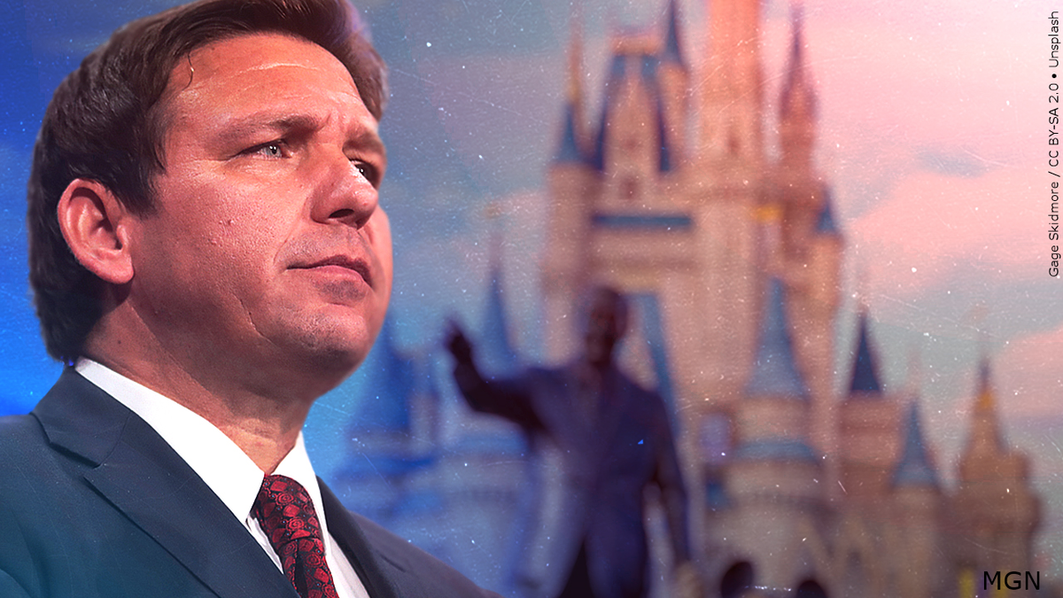 Disney Has A Strong Case Against Desantis Over His Retaliatory Campaign First Amendment 5436