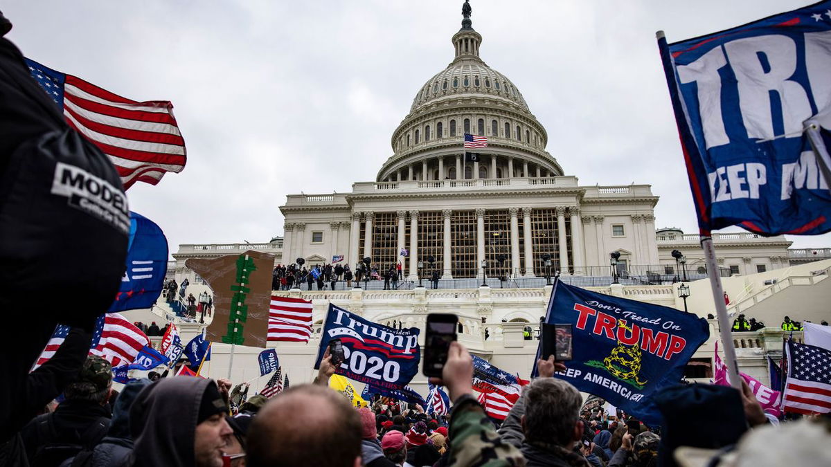 The federal appeals court in Washington, DC, has upheld the Justice Department's use of a key criminal charge against hundreds of January 6 rioters, saying they can be charged with obstructing Congress.
