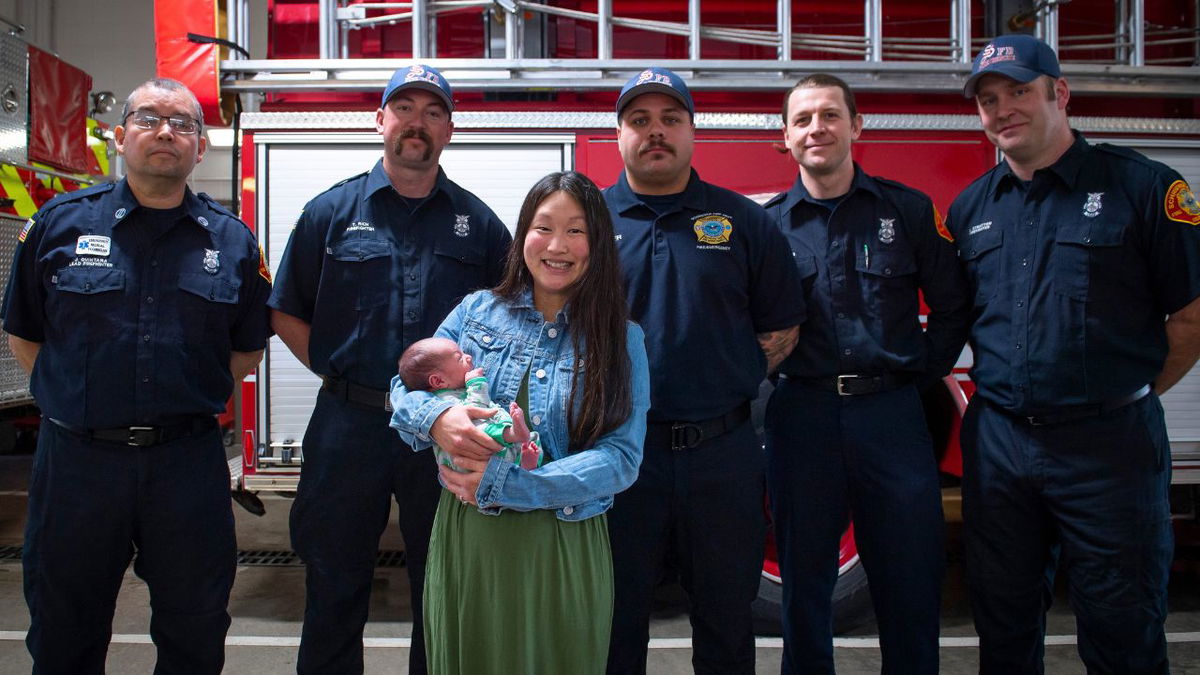 Schriever Fire Department Delivers Baby On Base | KRDO