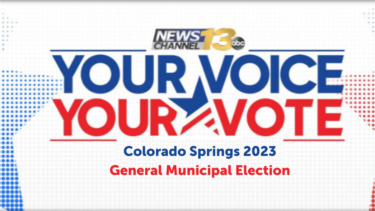 2023 Colorado Springs General Municipal Election Results KRDO