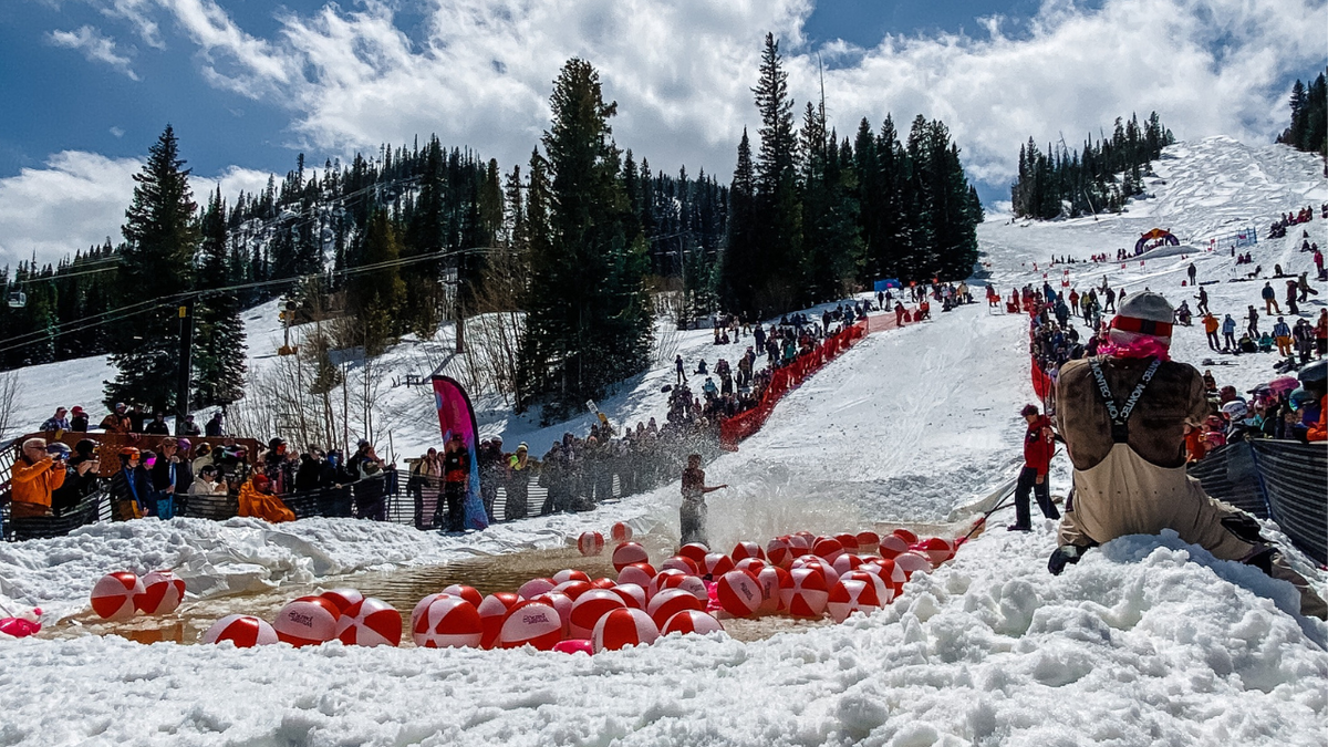 Winter Park Resort ends the 2022/23 season with a classic pond skim KRDO