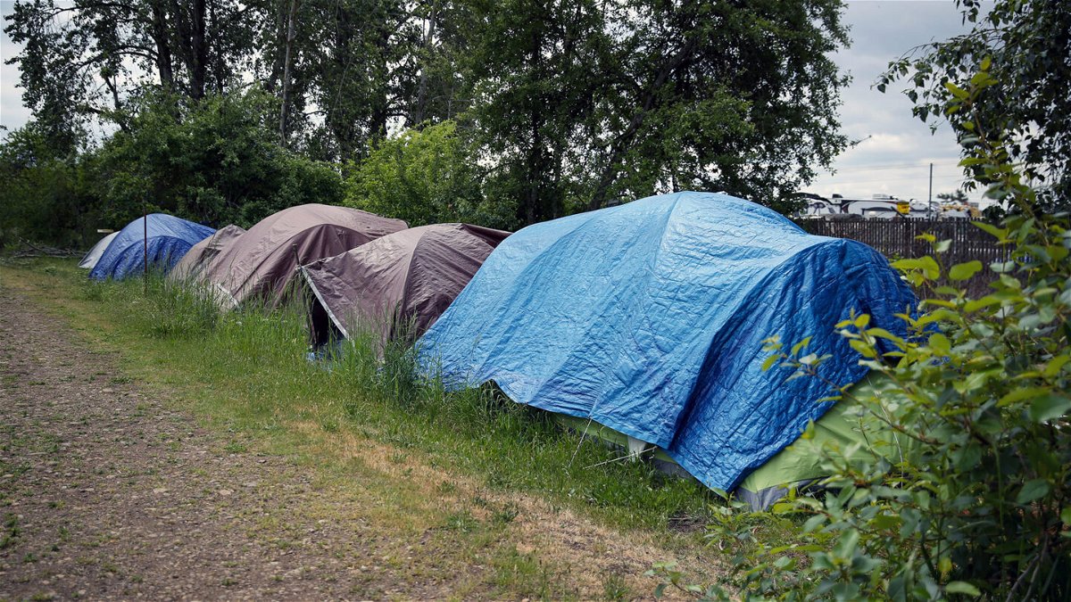 <i>Abigail Dollins/The Statesman Journal/USA Today Network</i><br/>Democrats in the Oregon House of Representatives have introduced a bill that would decriminalize homeless encampments in public places