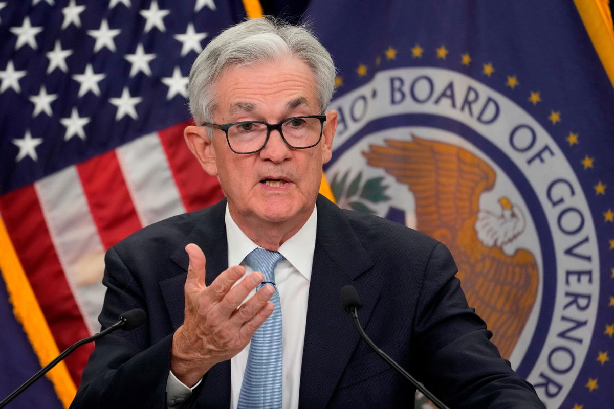 <i>Alex Brandon/AP/FILE</i><br/>Federal Reserve Chairman Jerome Powell