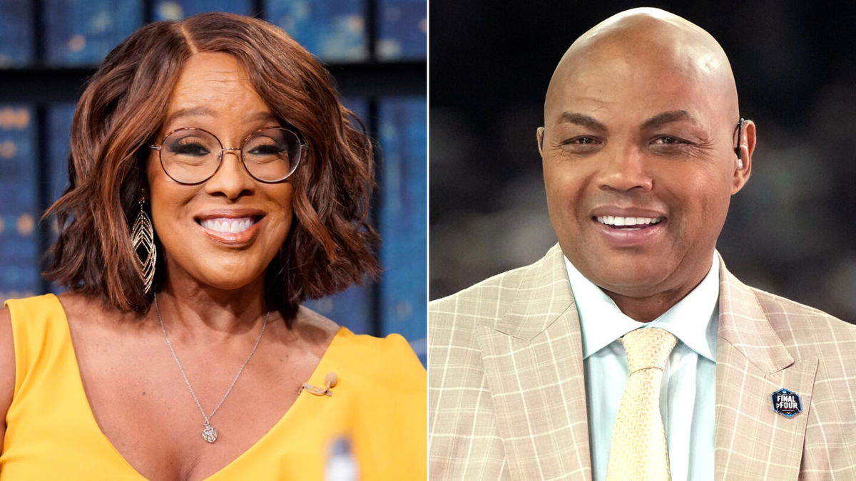 <i>Getty Images</i><br/>CNN will be the home to a new weekly prime-time show featuring Gayle King and Charles Barkley