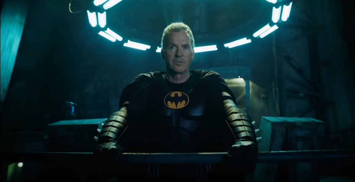 The Flash' final trailer shows Michael Keaton's iconic Batman going 'nuts