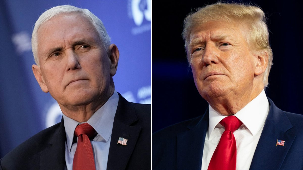 <i>Getty Images</i><br/>Former President Donald Trump has appealed a judge's order that former Vice President Mike Pence must testify to a federal grand jury investigating the 2020 election aftermath.