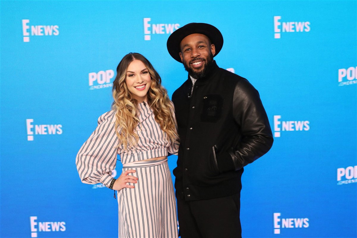 Stephen Twitch Bosss Wife Allison Holker Legally Granted Half Of Her Late Husbands Future