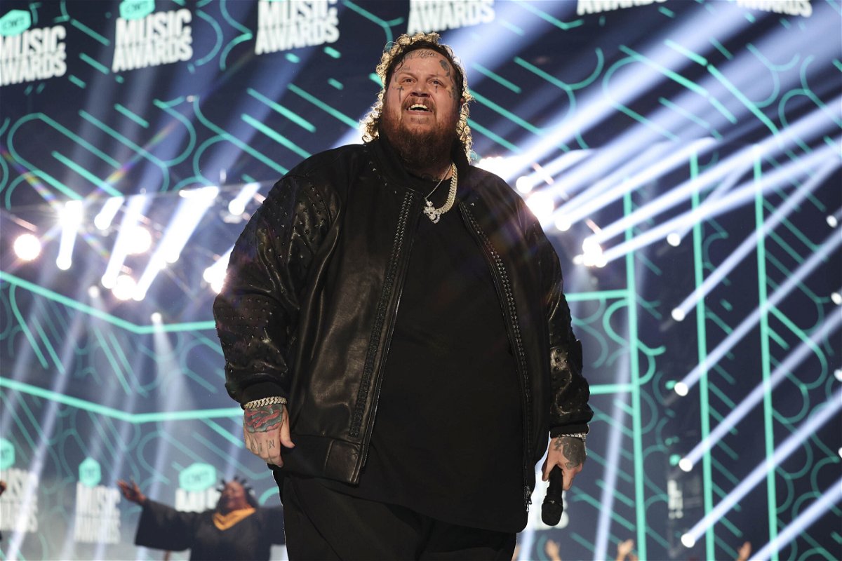 Jelly Roll reigns among firsttime winners at the CMT Music Awards KRDO