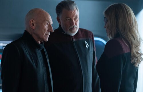 Jean-Luc Picard and his crew fought the Borg again in the finale of "Star Trek: Picard
