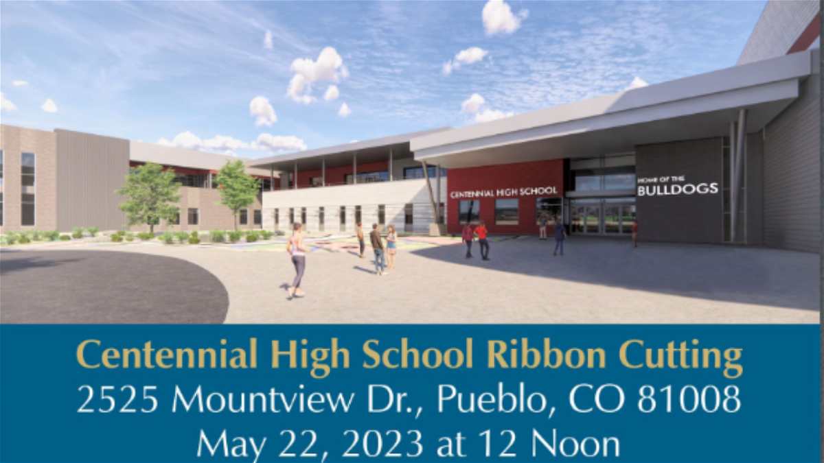 Centennial High School ribbon cutting ceremony celebrates new and