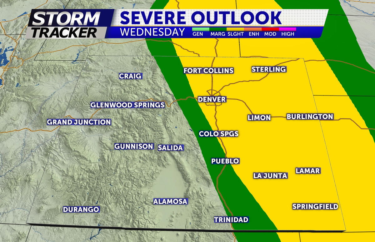 WEATHER ALERT Severe storms possible Wednesday afternoon KRDO