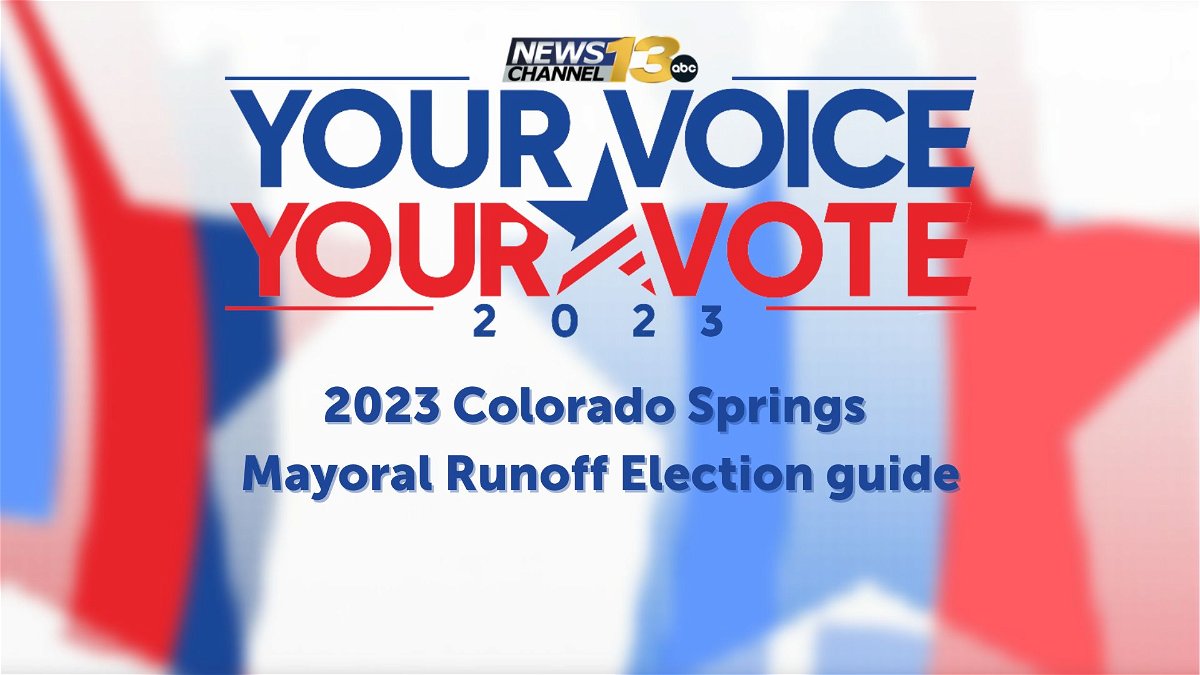 Your Voice, Your Vote 2023 Colorado Springs Mayoral Runoff Election