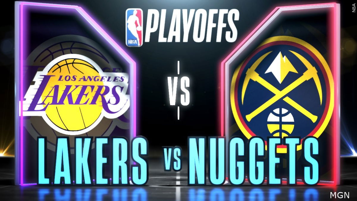 Denver Nuggets Face Los Angeles Lakers In Game 4 Of The Western Conference Krdo