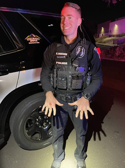 Colorado Springs Police Officer Involved In 3 Use Of Force Incidents Since 2019 Latest Ends In 2350
