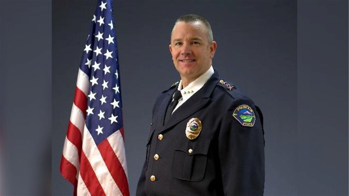 Chief of Police, Chris Heberer