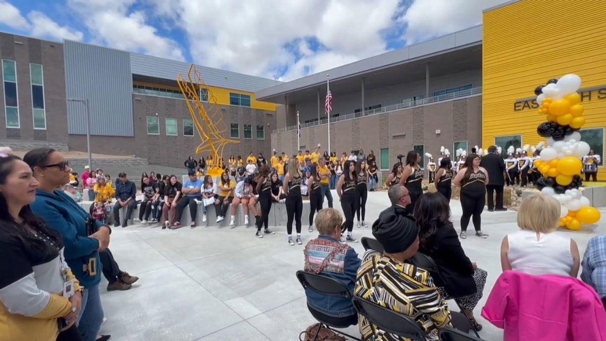 Pueblo District 60 new and improved East High School with