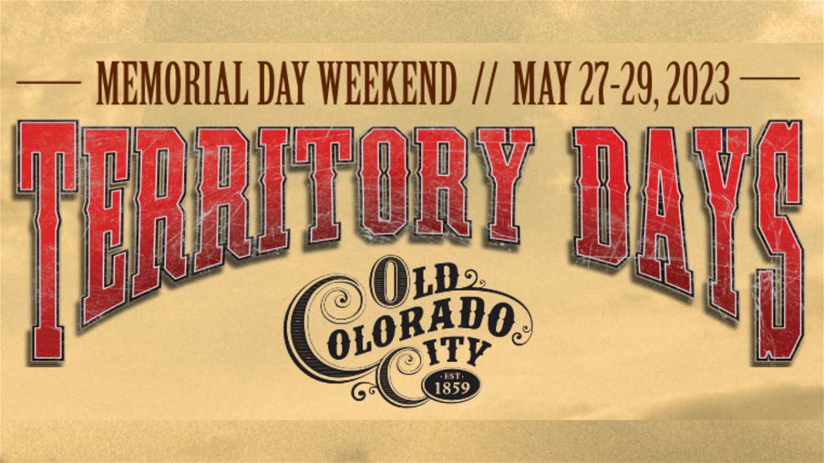 Territory Days in Old Colorado City is back this Memorial Day Weekend