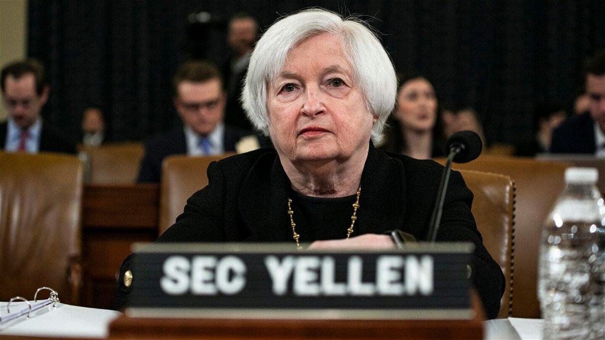 <i>Valerie Plesch/The New York Times/Redux/File</i><br/>Treasury Secretary Janet Yellen