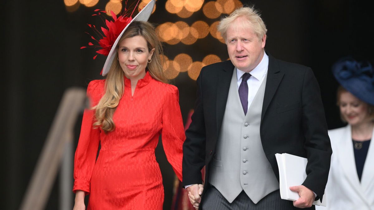 Former UK Prime Minister Boris Johnson expecting third with wife, Carrie Johnson KRDO foto