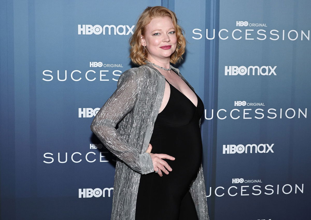 <i>Jamie McCarthy/Getty Images</i><br/>Sarah Snook