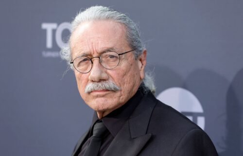 Edward James Olmos attends the 48th AFI Life Achievement Award Gala Tribute at the Dolby Theatre on June 9