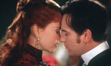 (From left) Nicole Kidman and Ewan McGregor in 'Moulin Rouge!'