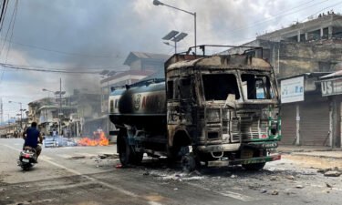 Authorities in the northeastern Indian state of Manipur have issued "shoot-at-sight" orders after violence broke out this week between tribal and non-tribal groups that saw properties and vehicles set ablaze.