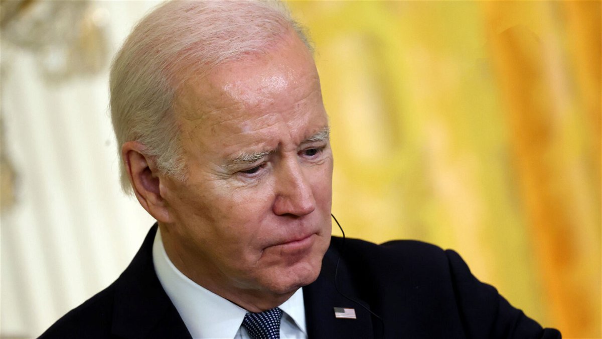 <i>Kevin Dietsch/Getty Images/FILE</i><br/>US President Joe Biden tells reporters he will hold a 'major press conference' -- but White House says he was referring to an interview.
