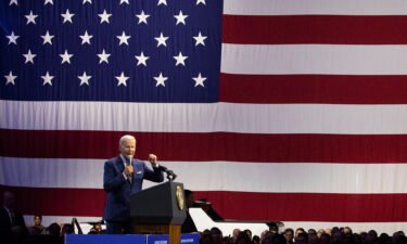 Can Trump exhaustion lead to Joe Biden enthusiasm? One Michigan county will provide a test. President Biden is pictured in September