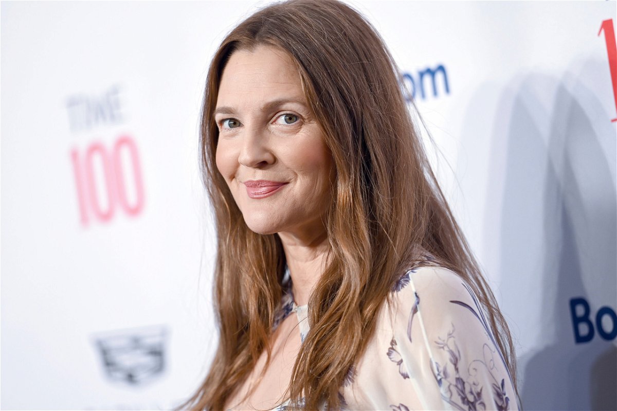 <i>Anthony Behar/Sipa USA/AP</i><br/>Drew Barrymore steps down from hosting MTV Movie & TV Awards in support of writers' strike.