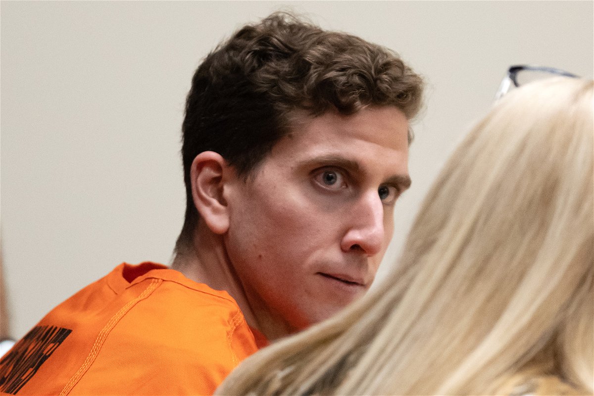 <i>Ted S. Warren/Getty Images</i><br/>Police video obtained by CNN shows Bryan Kohberger -- now charged in the November killings of four University of Idaho students -- talking with an officer during a traffic stop in Washington state a month before the slayings.