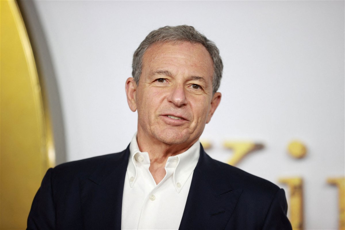 Disney CEO Bob Iger, here in 2021, said Florida Governor Ron DeSantis' attacks on the company threaten its future investment and new jobs plans.

