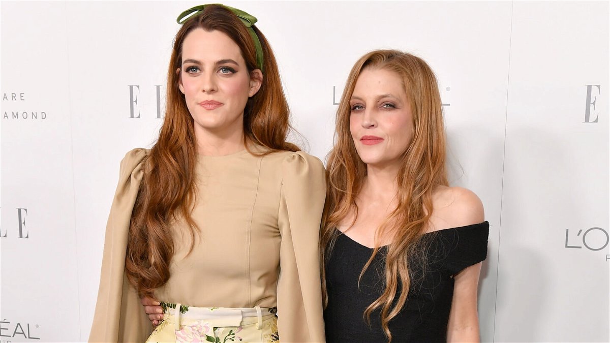 <i>Neilson Barnard/Getty Images/File</i><br/>Riley Keough marked the first Mother's Day since the death of her mother Lisa Marie Presley with a tribute to her. The daughter-mom duo are pictured here in 2017