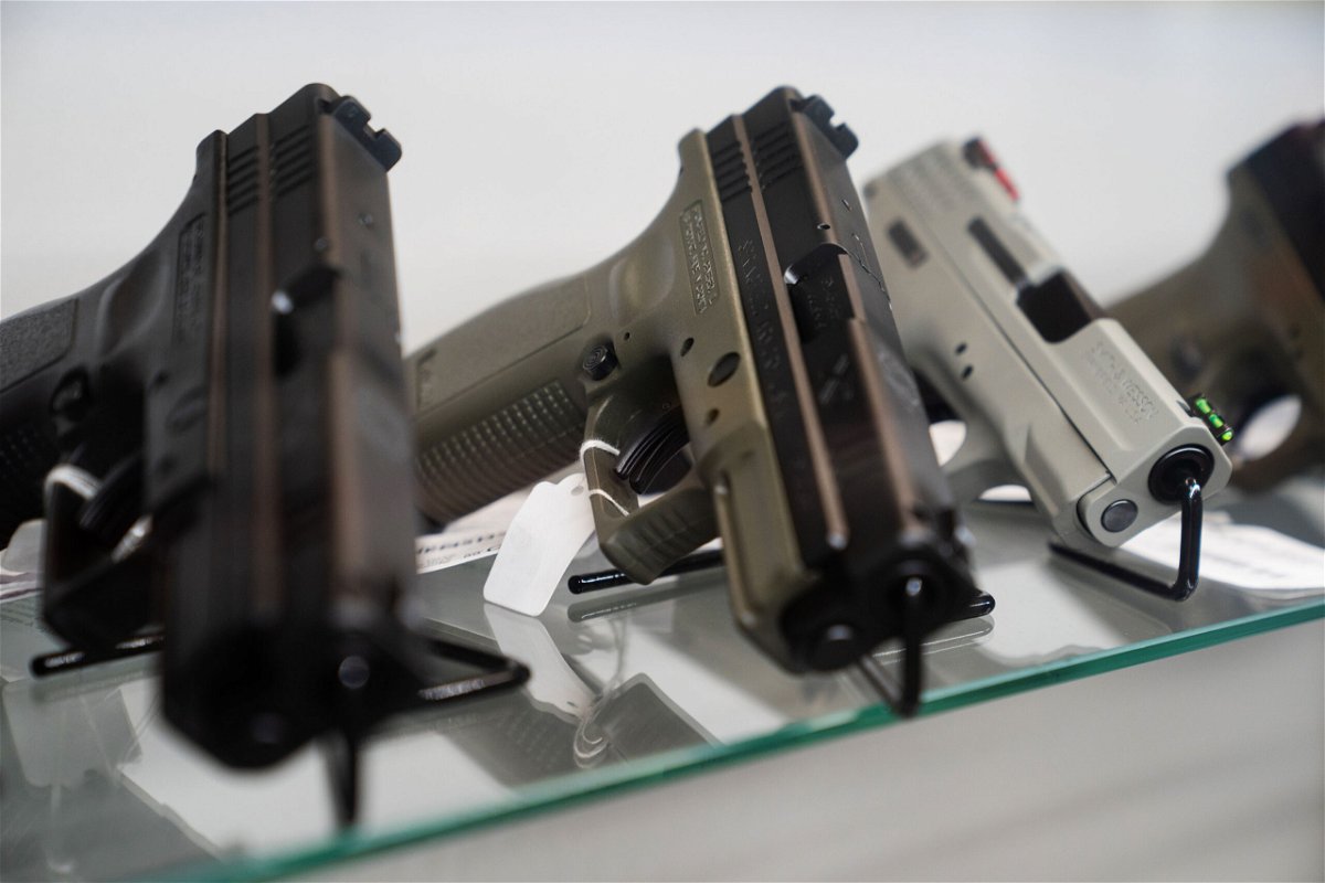 <i>Bing Guan/Bloomberg/Getty Images</i><br/>A federal judge said May 11 that federal prohibitions on licensed dealers selling handguns to 18- to 20-year-olds are unconstitutional