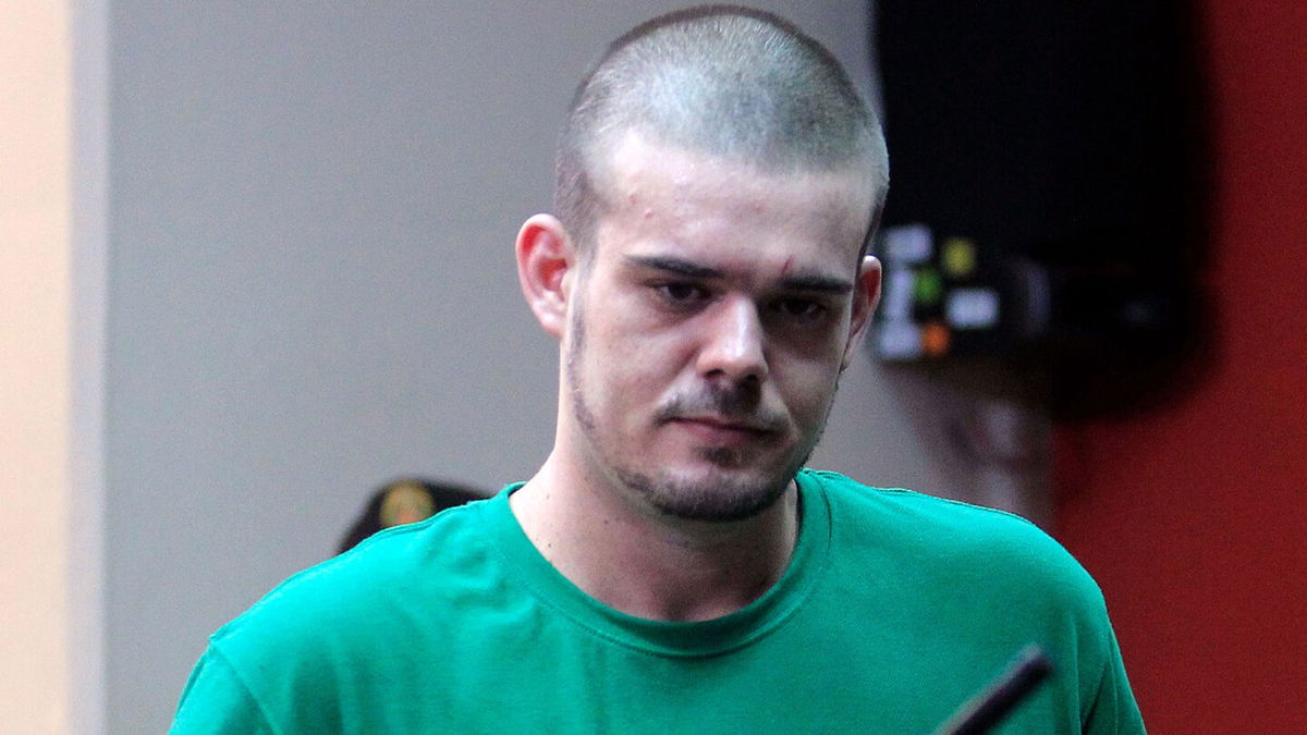 Joran van der Sloot, one of the last people to see American Natalee Holloway alive in Aruba in 2005 before she disappeared, will be extradited to the US. Van der Sloot is seen here in the Lurigancho prison in Lima in January 2012.
