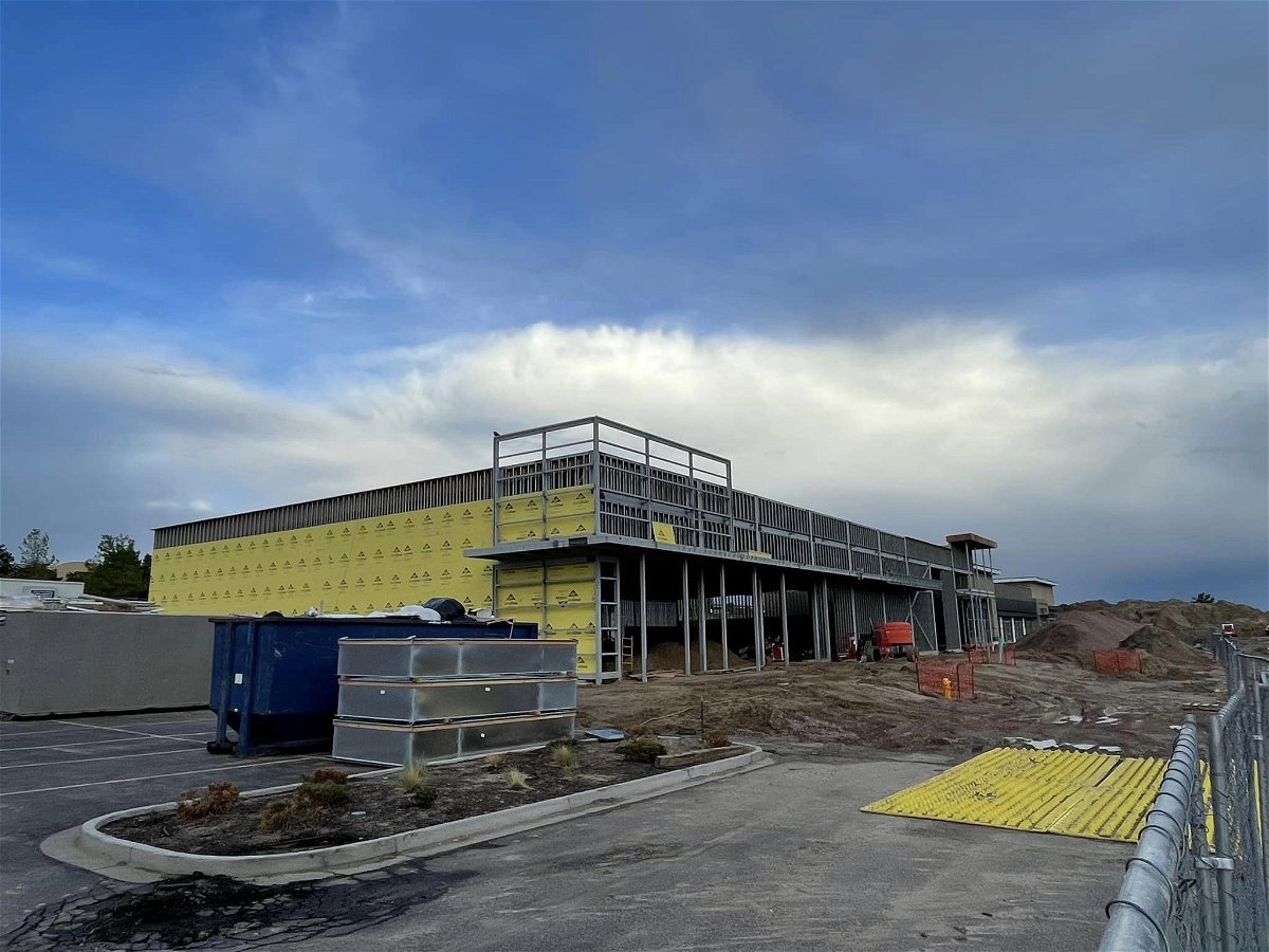 Dave & Busters in Colorado Springs beginning to take shape in Briargate