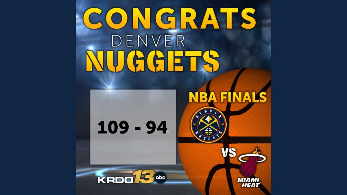 Game 3 NBA Finals live blog; Nuggets win Game 3 in Miami KRDO