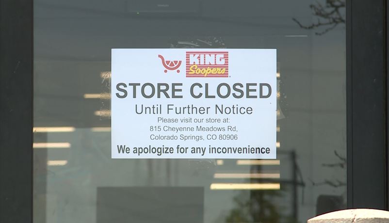 King Soopers is temporarily closing its southeast Colorado Springs store after possible traces of asbestos