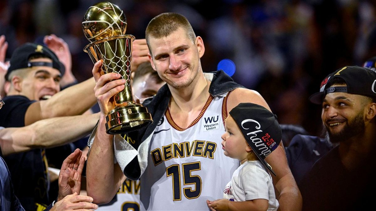 Nikola Jokic of the Denver Nuggets Wins Second NBA MVP Award - The New York  Times