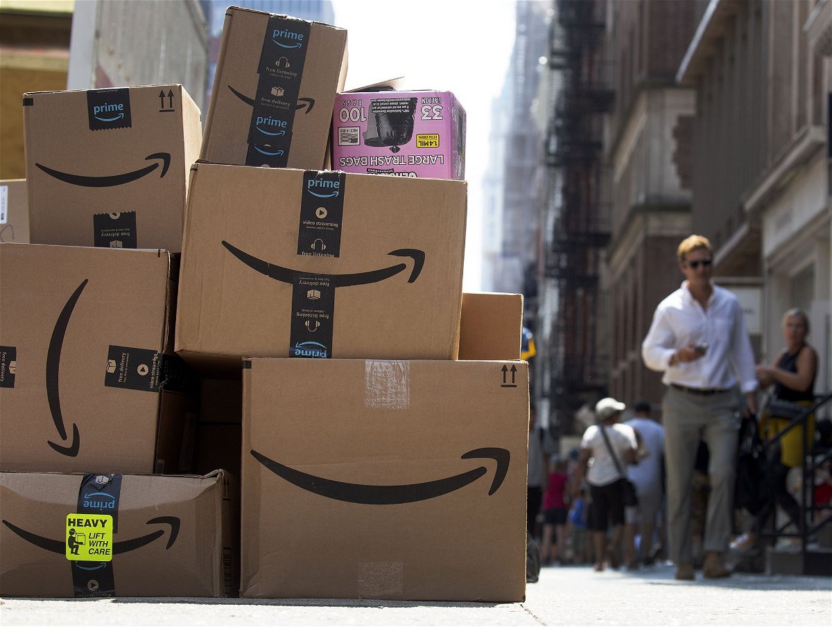 <i>Michael Nagle/Bloomberg/Getty Images</i><br/>The Federal Trade Commission sued Amazon on Wednesday