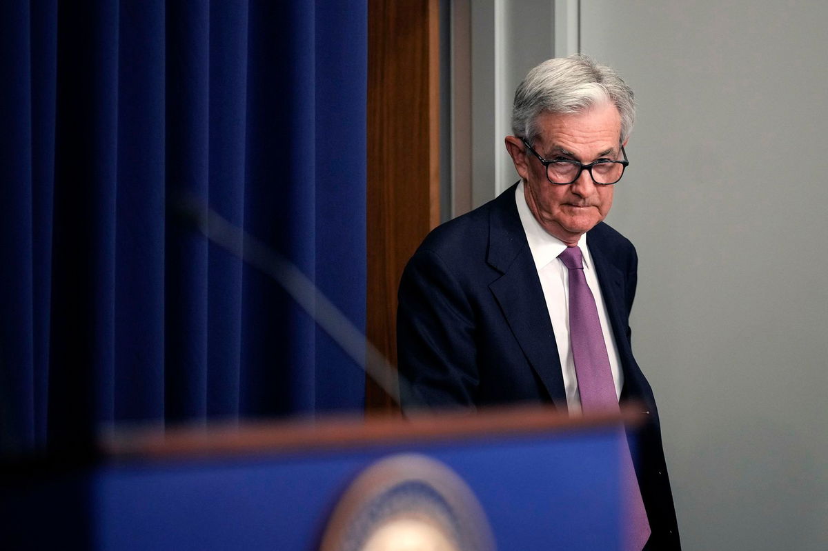 <i>Drew Angerer/Getty Images</i><br/>Federal Reserve Chair Jerome Powell testifies before congressional lawmakers this week