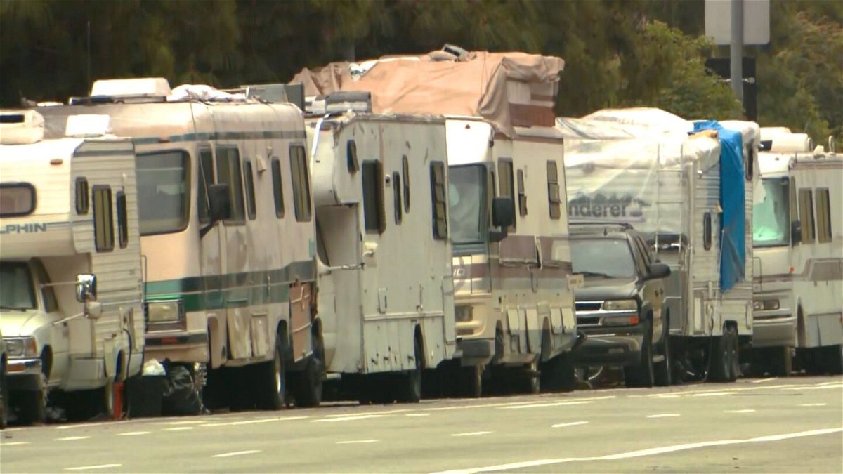 <i>CNN</i><br/>Thousands are living in RVs on Los Angeles’ streets.