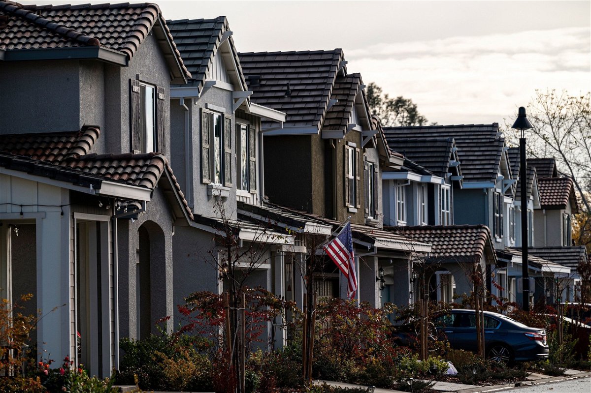 <i>David Paul Morris/Bloomberg/Getty Images</i><br/>Pictured are homes in Rocklin